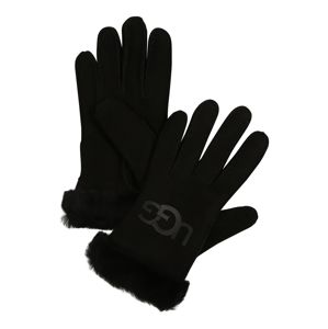 UGG Prstové rukavice  černá