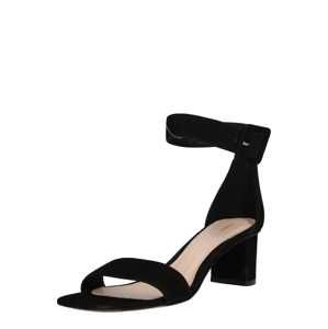 Filippa K Páskové sandály 'Frances Mid Heel Sandal'  černá