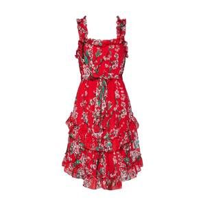 VILA Letní šaty 'Esme'  červená