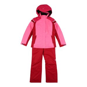 CMP Sportovní oblečení  pink / červená / bílá