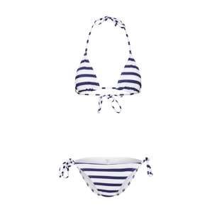 Anna Field Bikiny 'bikini set'  tmavě modrá / bílá
