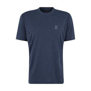 Haglöfs Funkční tričko 'Ridge Tee Men'  modrá