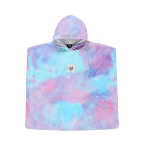 PARI Koupací plášť 'Swim Club Powel'  fialová / modrá