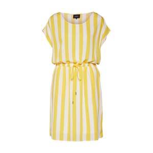 OBJECT Letní šaty 'Bay Dallas'  žlutá / bílá