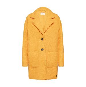 TOM TAILOR Přechodný kabát  zlatě žlutá