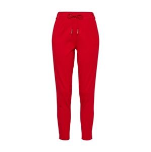 ONLY Kalhoty se sklady v pase 'onlPOPTRASH EASY SPORT'  červená