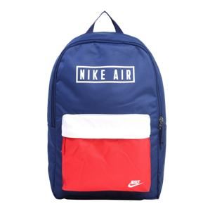 Nike Sportswear Batoh 'HERITAGE BKPK - 2.0 AIR GFX'  tmavě modrá / červená / bílá