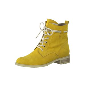 MARCO TOZZI Šněrovací boty  žlutá