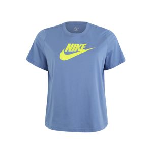 Nike Sportswear Tričko 'FUTURA'  modrá / žlutá
