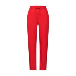 Tommy Jeans Kalhoty se sklady v pase  ohnivá červená