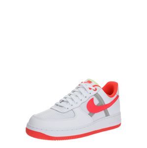 Nike Sportswear Tenisky 'AIR FORCE 1'  červená / bílá