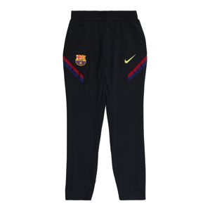 NIKE Sportovní kalhoty 'FC Barcelona'  tmavě modrá / žlutá / červená