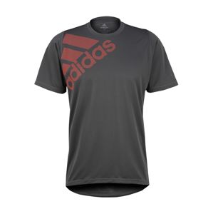 ADIDAS PERFORMANCE Funkční tričko 'FL_SPR GF BOS'  červená / tmavě šedá