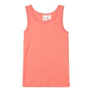 GAP Top 'CLUNY LACE TANK'  pink