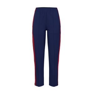 SAINT TROPEZ Kalhoty  námořnická modř / červená