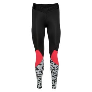 ADIDAS PERFORMANCE Sportovní kalhoty 'Alphaskin Sport Iteration'  světle červená / černá / bílá
