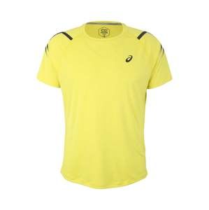 ASICS Funkční tričko  žlutá / černá