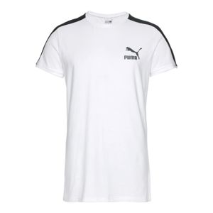 PUMA Funkční tričko 'T7'  černá / bílá