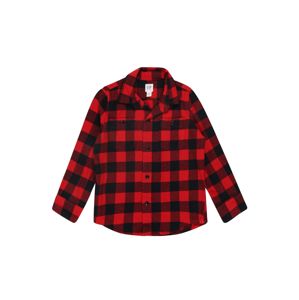 GAP Košile 'FLNL'  červená / černá