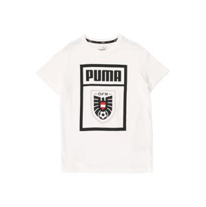 PUMA Sport-Shirt  bílá