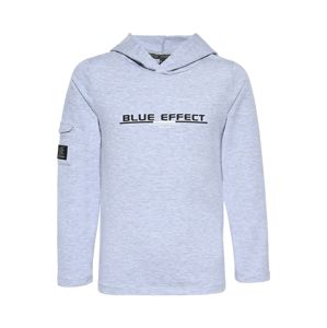 BLUE EFFECT Mikina  šedá / černá / bílá