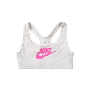 Nike Sportswear Podprsenka  šedý melír / pink