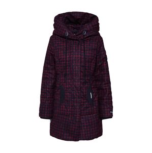 khujo Zimní kabát 'SHERMA (H)'  červená / černá