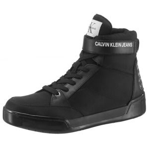 Calvin Klein Kotníkové tenisky 'Nigel'  bílá / černá