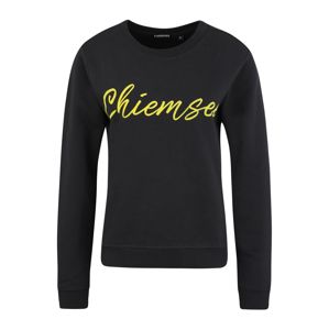 CHIEMSEE Sweatshirt  černá