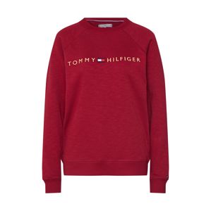 Tommy Hilfiger Underwear Tričko na spaní 'CN TRACK TOP LS'  růžová