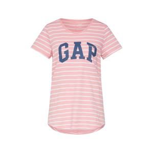GAP Tričko  modrá / pink / bílá