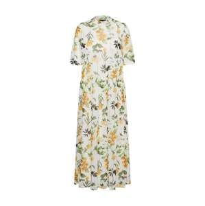 OBJECT Letní šaty 'Erin '  citronově žlutá / trávově zelená / přírodní bílá