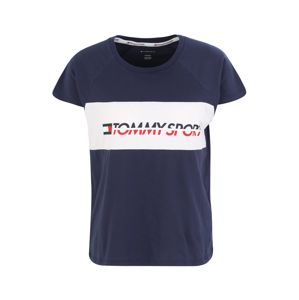 Tommy Sport Funkční tričko 'BLOCKED'  marine modrá