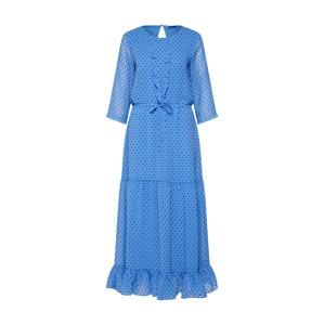VILA Letní šaty  modrá