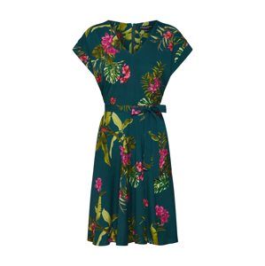 Dorothy Perkins Letní šaty  zelená / eosin