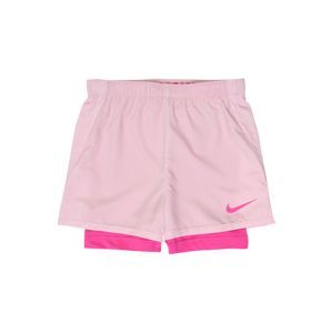 NIKE Sportovní kalhoty  pink / růžová