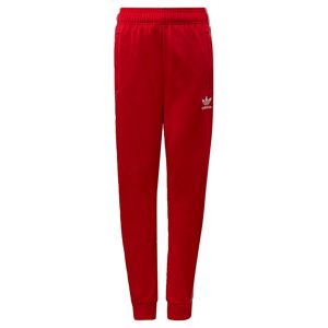 ADIDAS ORIGINALS Kalhoty 'SST'  bílá / červená