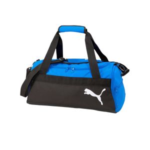 PUMA Sportovní taška  černá / královská modrá