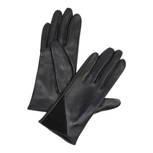 NÜMPH Prstové rukavice 'numoanna'  černá