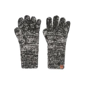 Bickley + Mitchell Prstové rukavice  čedičová šedá / černá