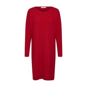 EDC BY ESPRIT Úpletové šaty 'OCS Dress'  červená