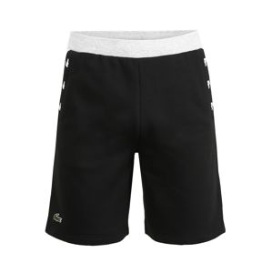 Lacoste Sport Sportovní kalhoty 'Shorts'  černá / šedá