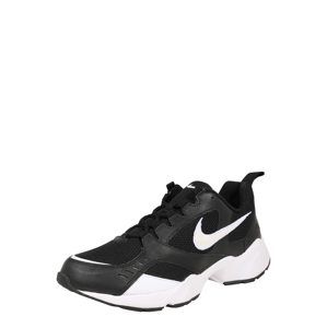 Nike Sportswear Tenisky 'AIR HEIGHTS'  černá / bílá