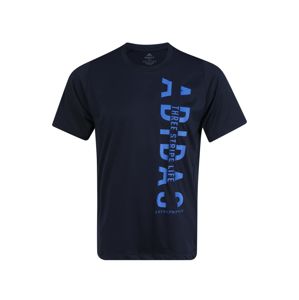 ADIDAS PERFORMANCE Funkční tričko 'HYPER'  indigo / modrá
