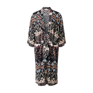 JACQUELINE de YONG Kimono 'Tranis'  humrová / mix barev / černá / modrá / béžová