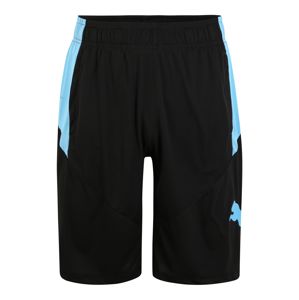 PUMA Sportovní kalhoty 'Cat'  modrá / černá