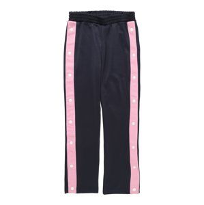 REVIEW FOR TEENS Kalhoty  námořnická modř / růžová / bílá