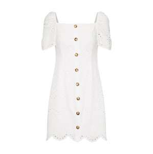 Missguided Letní šaty  bílá