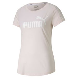 PUMA Funkční tričko  starorůžová / bílá
