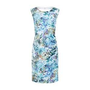 Kaffe Letní šaty 'KAruba Jersey Dress'  světlemodrá / mix barev